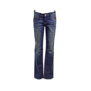 Kut from the Kloth Women's Natalie Extra Wash Bootcut Jeans Medium Blue Size 4