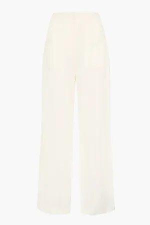 LINEN WIDE LEG PANTS