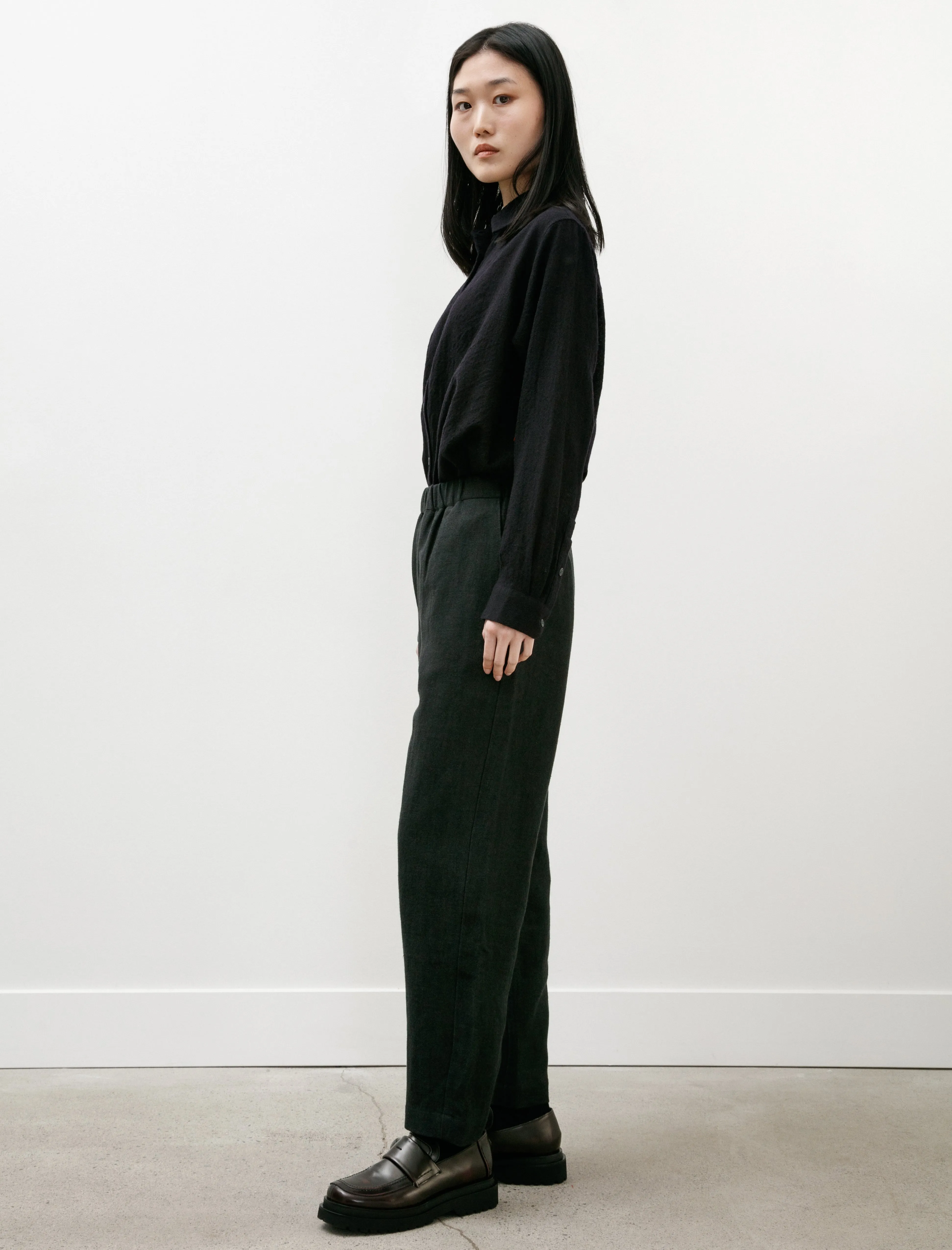Long Chasse Pants Batavia Black