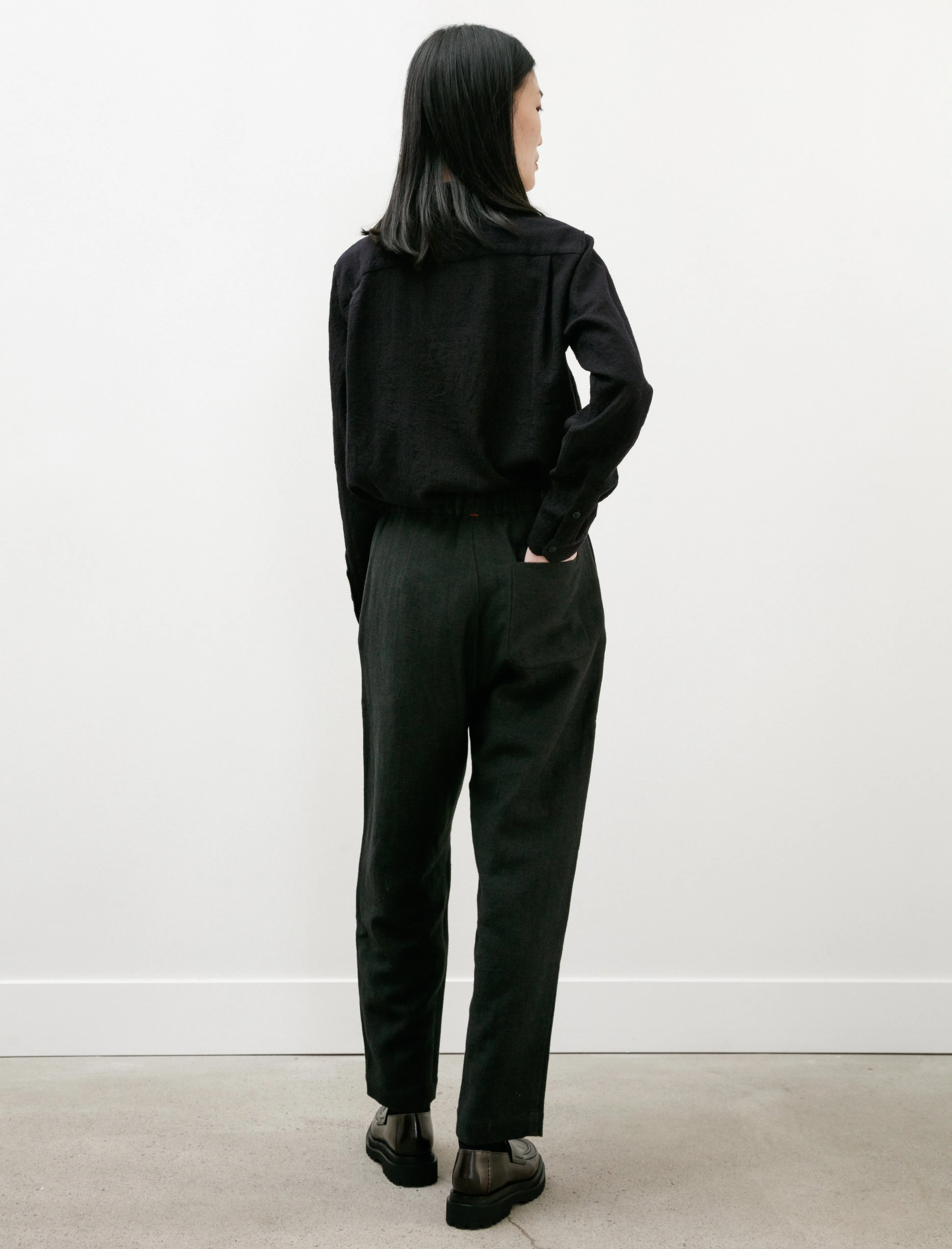 Long Chasse Pants Batavia Black