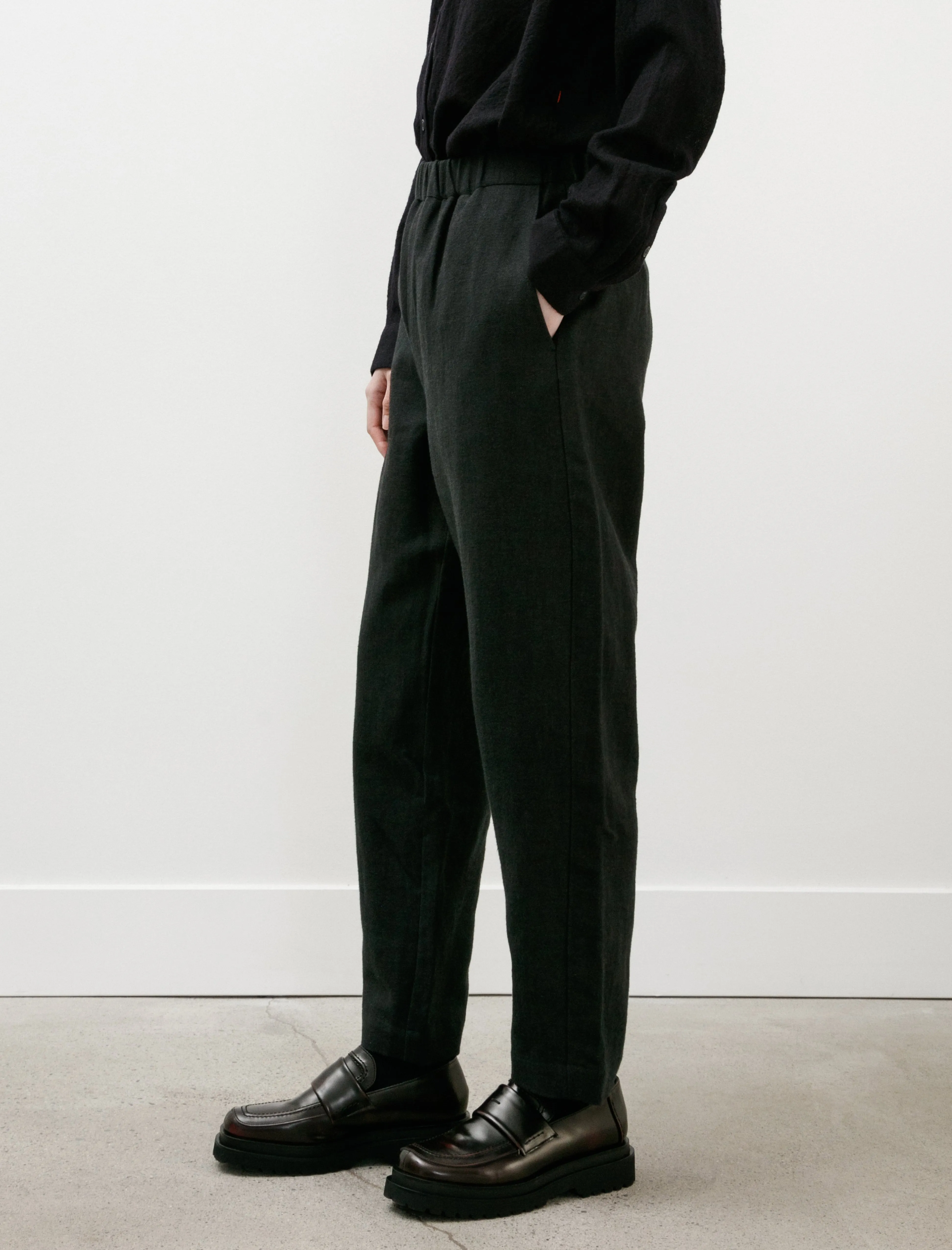 Long Chasse Pants Batavia Black