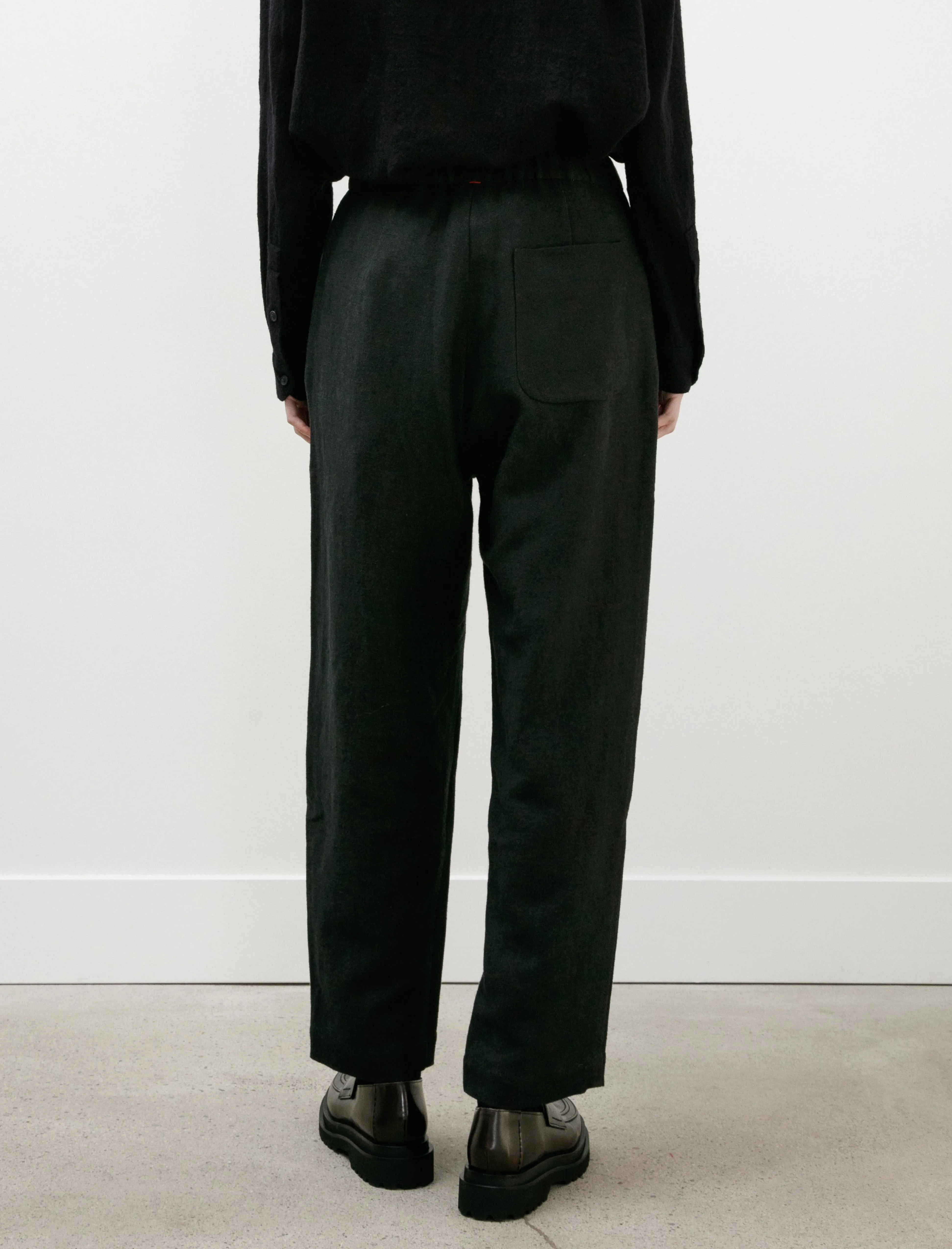 Long Chasse Pants Batavia Black