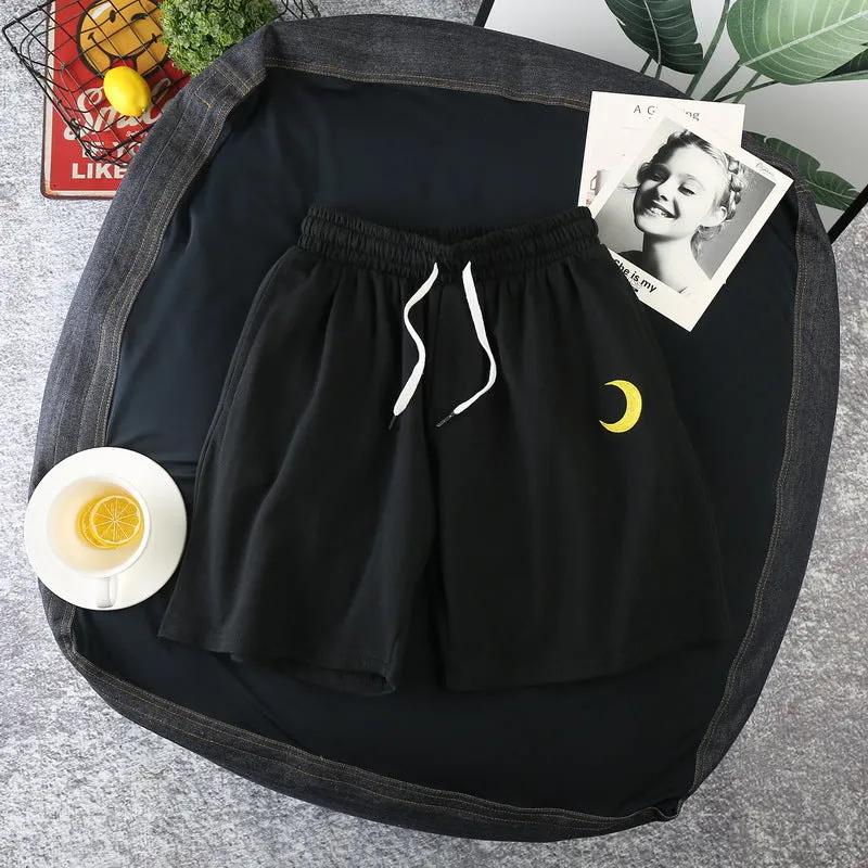 Loose trendy hip-hop all-match sports pants