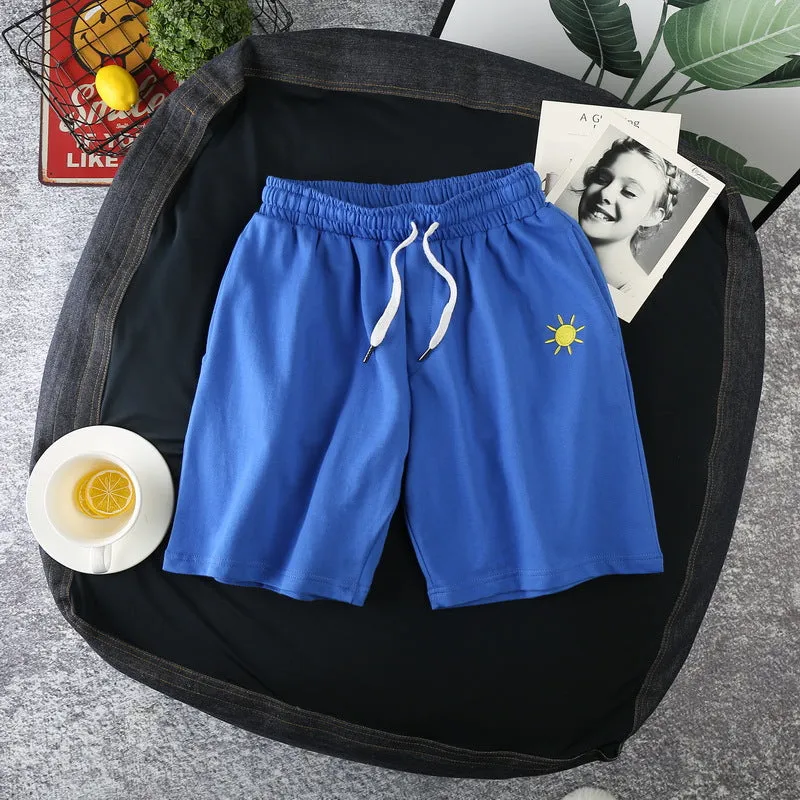 Loose trendy hip-hop all-match sports pants