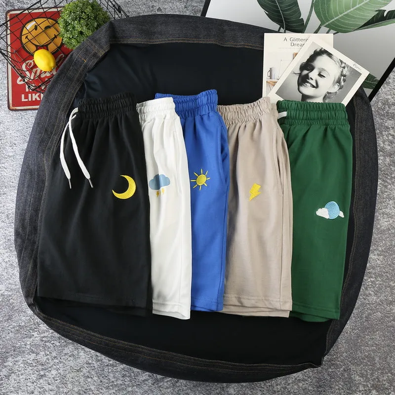 Loose trendy hip-hop all-match sports pants