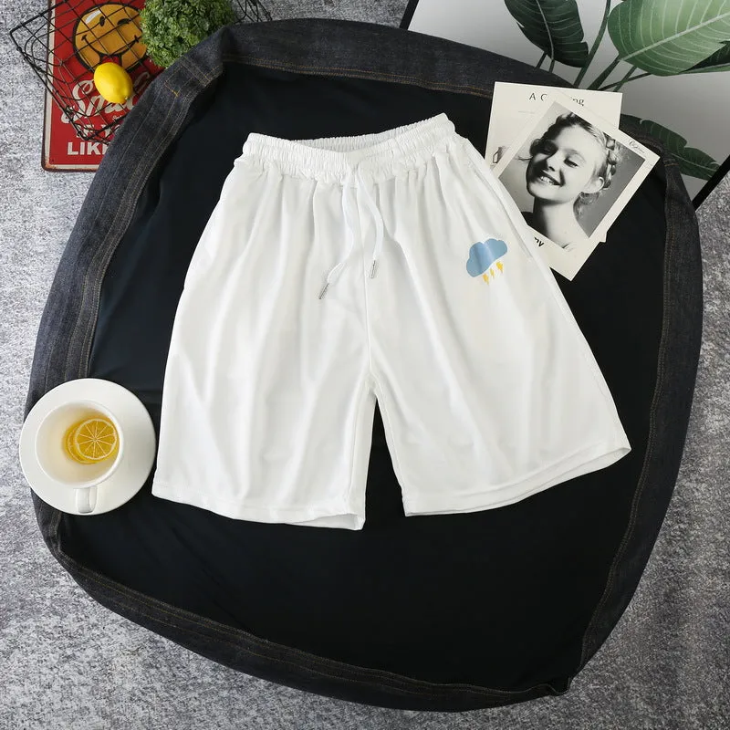 Loose trendy hip-hop all-match sports pants