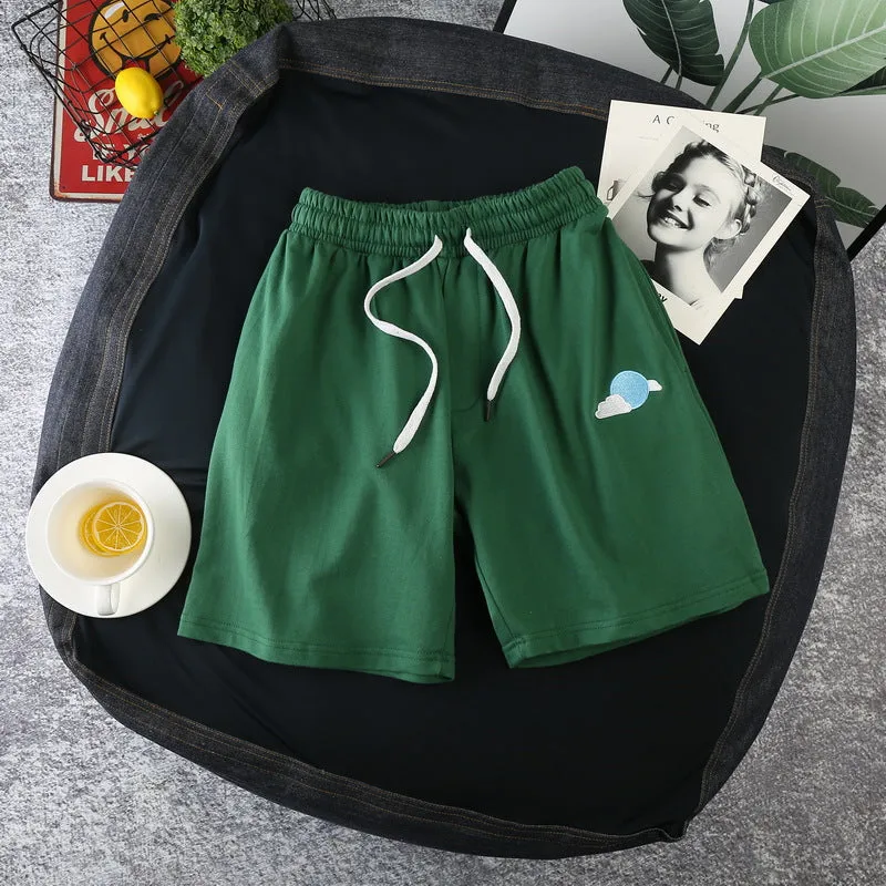 Loose trendy hip-hop all-match sports pants
