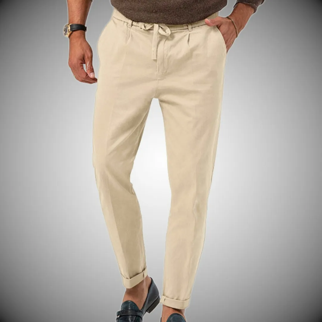 LORIS | LINEN PANTS FOR MEN