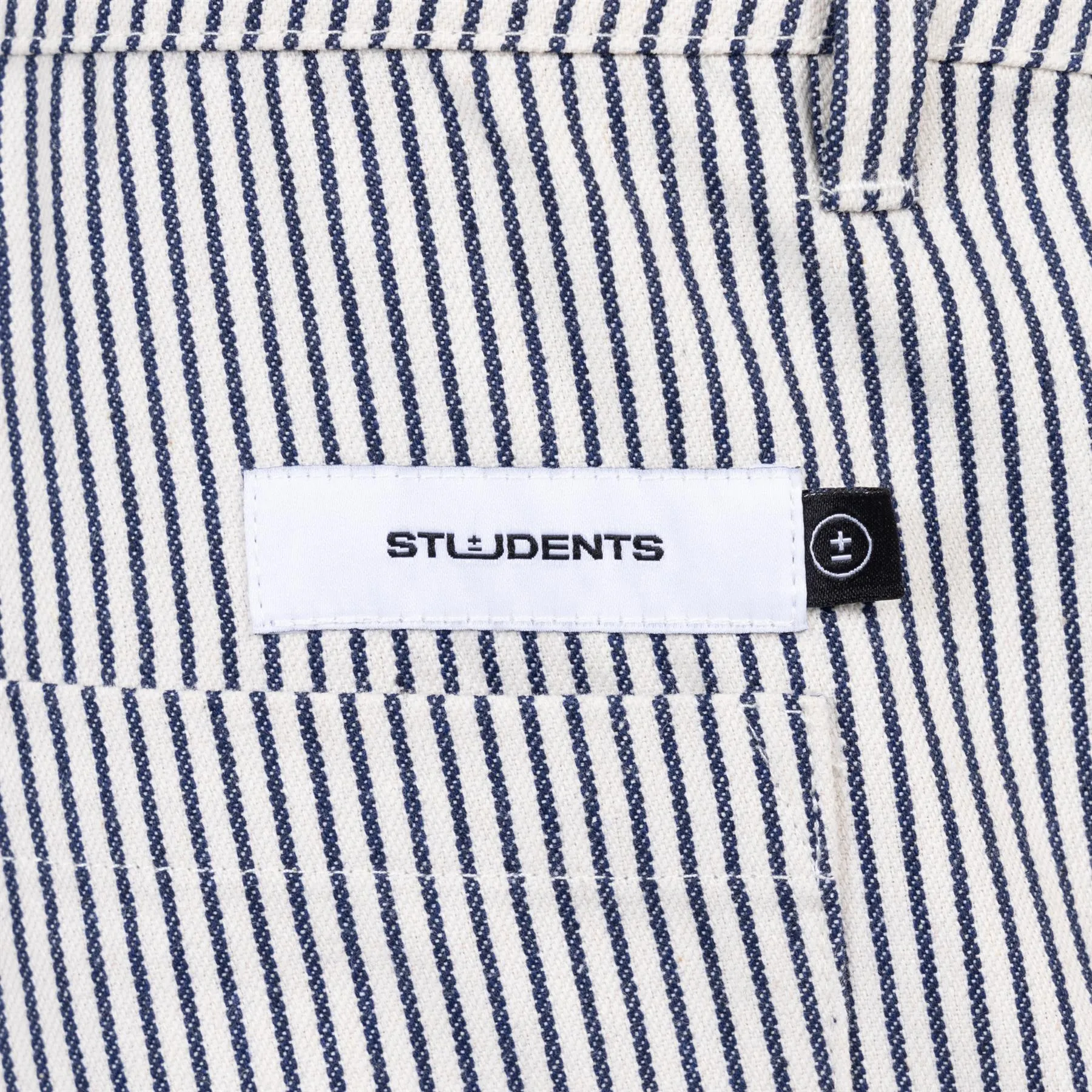 Louis Hickory Pants Navy - AW24