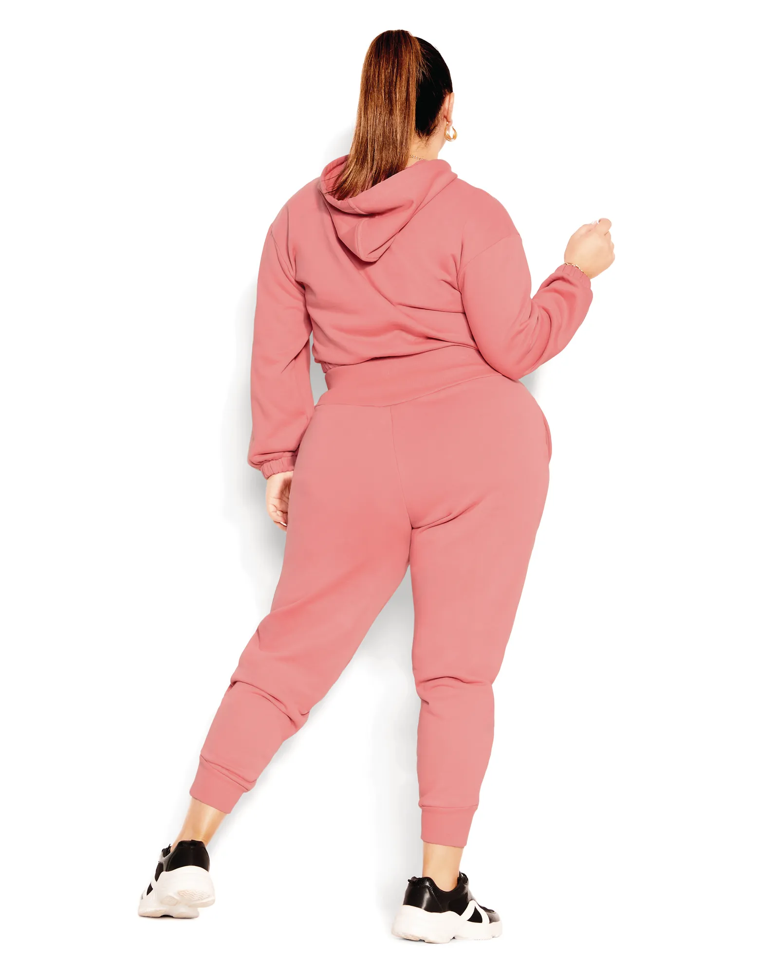 Lounger Cotton-Blend Jogger | Tea Rose