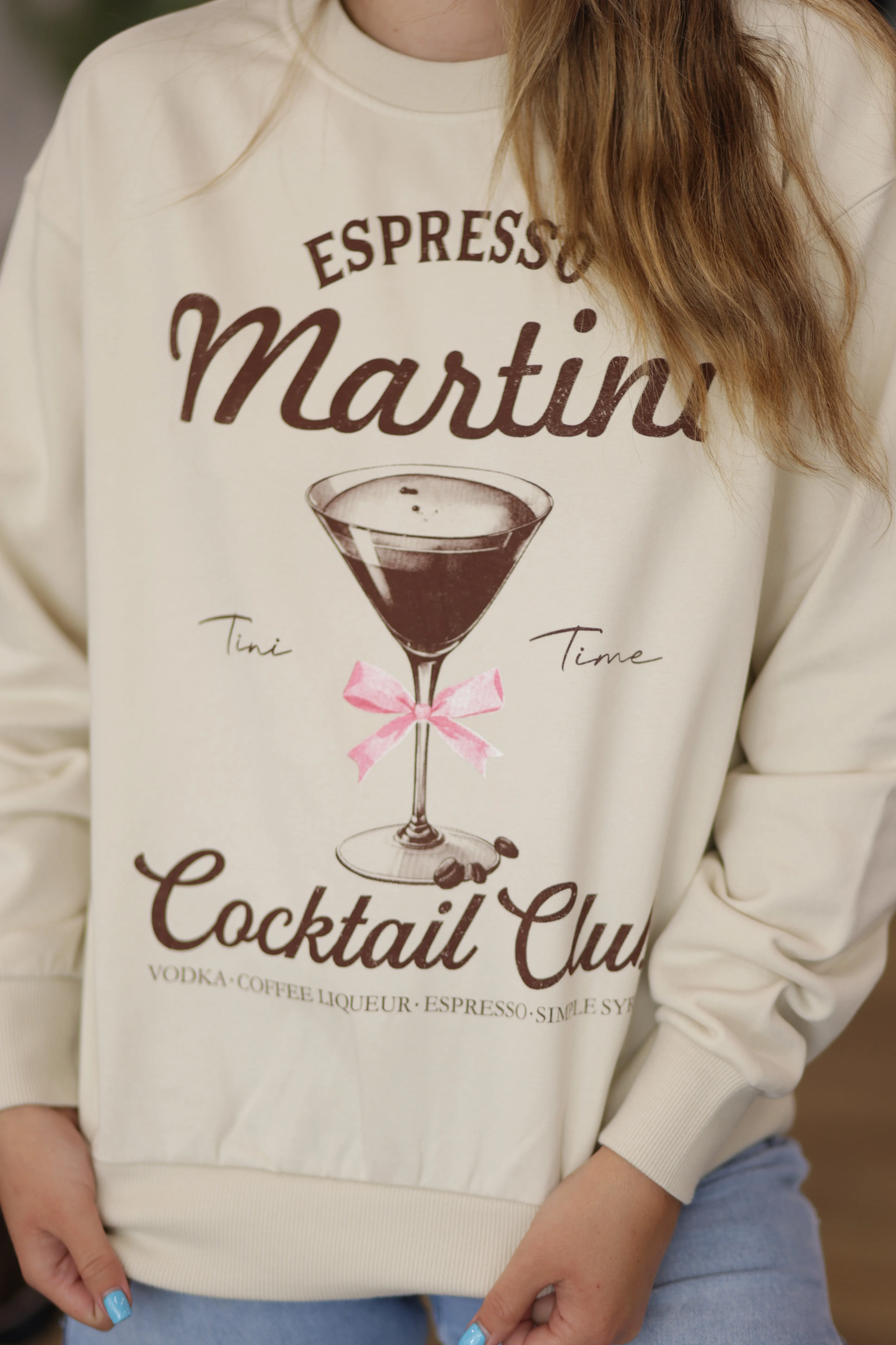 Martini Sweatshirt