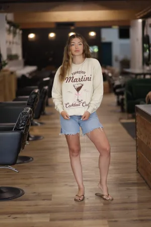 Martini Sweatshirt