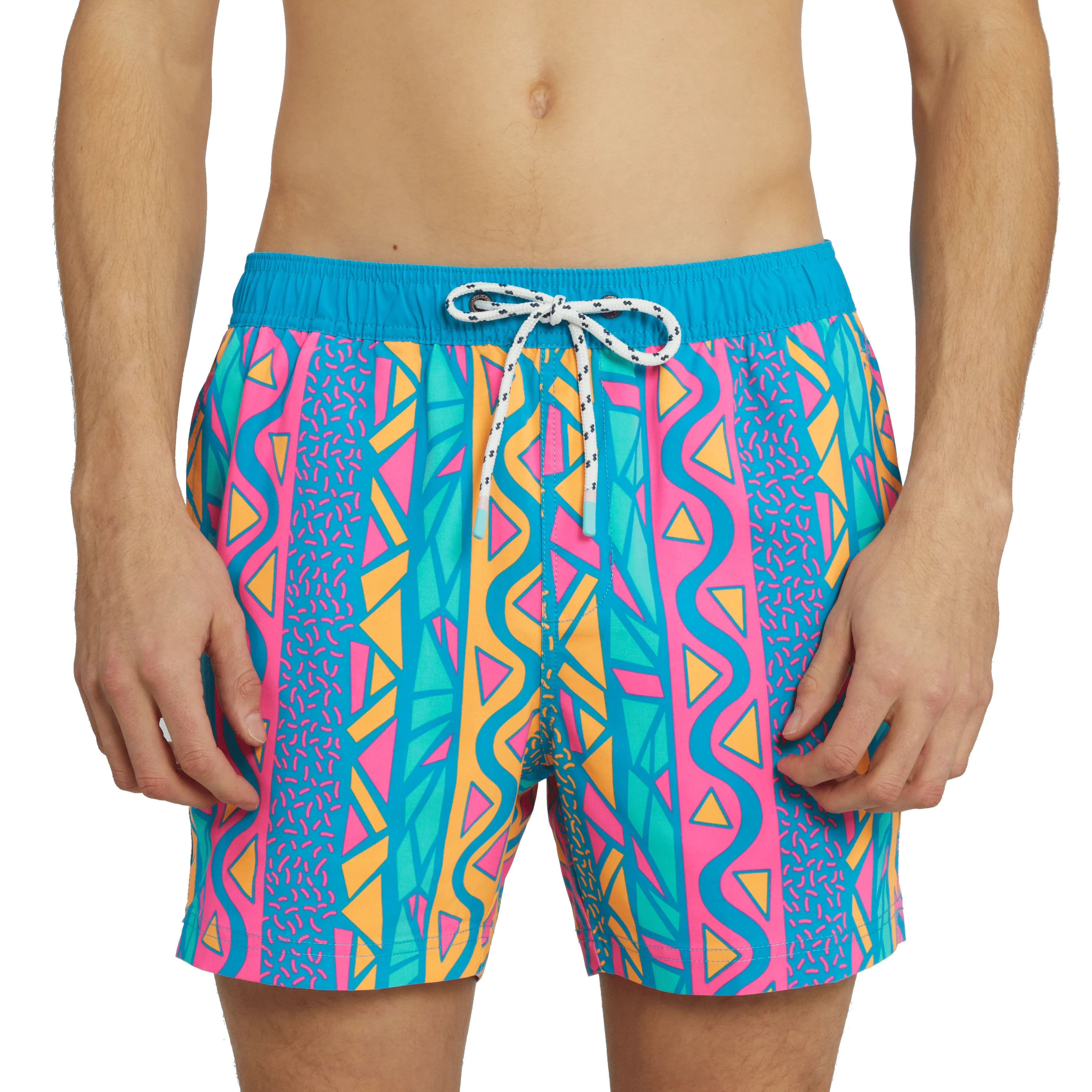 Maui Wowie Teal Party Starter Shorts