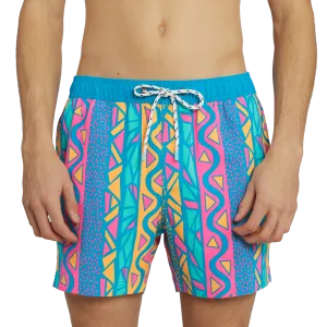 Maui Wowie Teal Party Starter Shorts