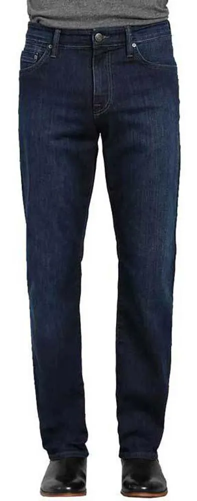 Mavi Men's Matt Size 32/32 Relaxed Rise Dark Indigo Williamsburg Jeans
