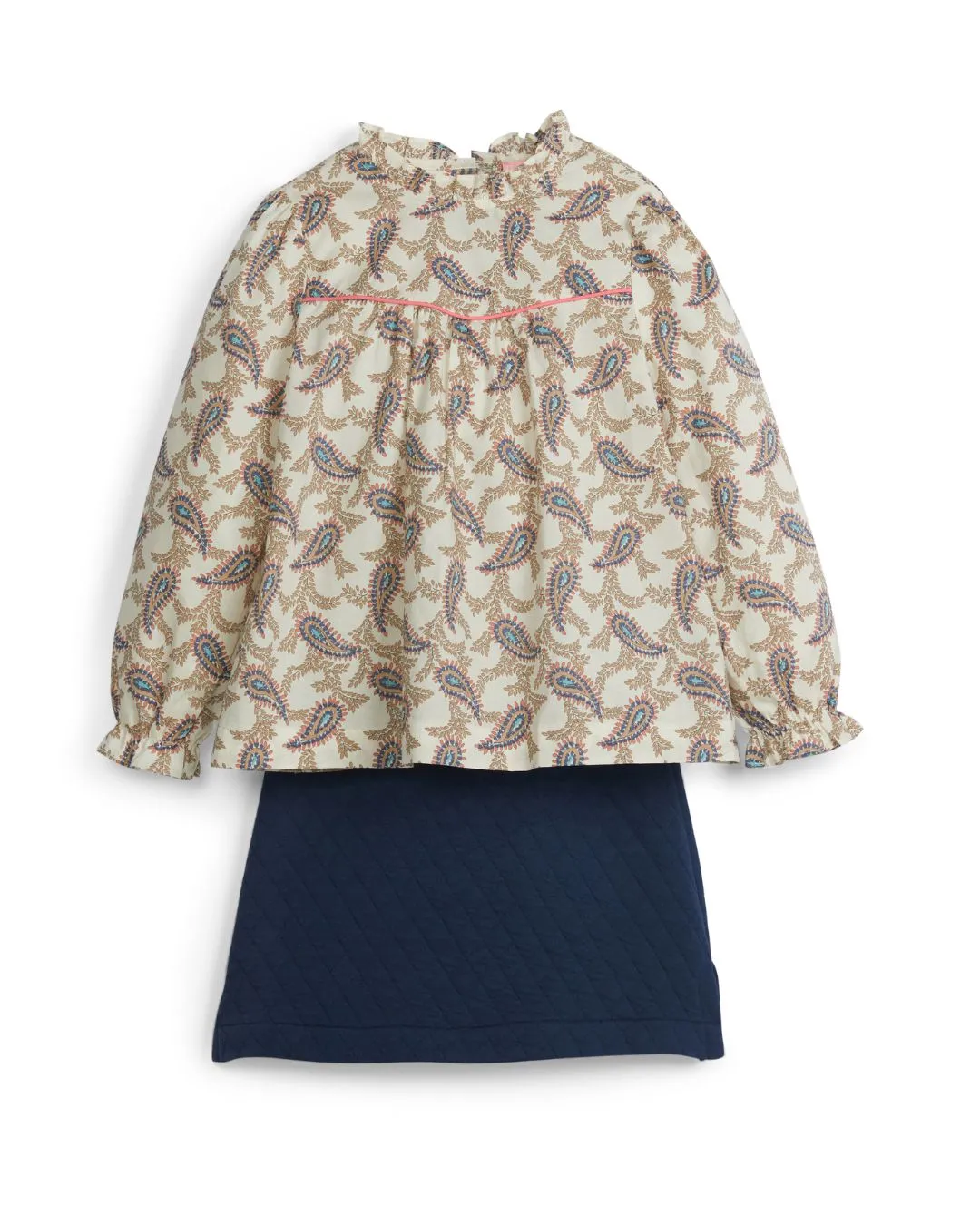 McCall Top - Autumn Paisley