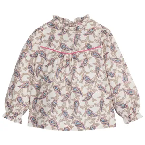 McCall Top - Autumn Paisley