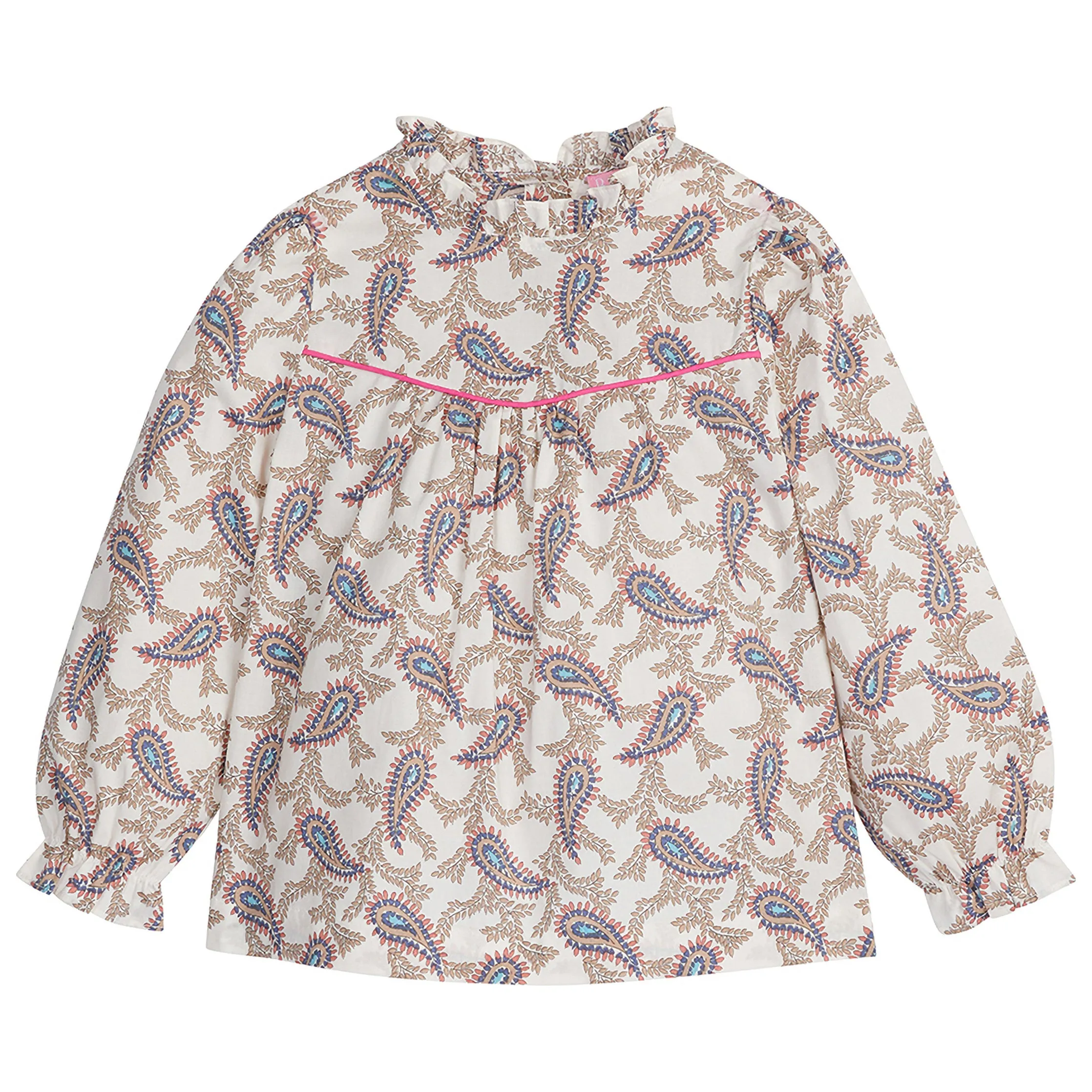 McCall Top - Autumn Paisley
