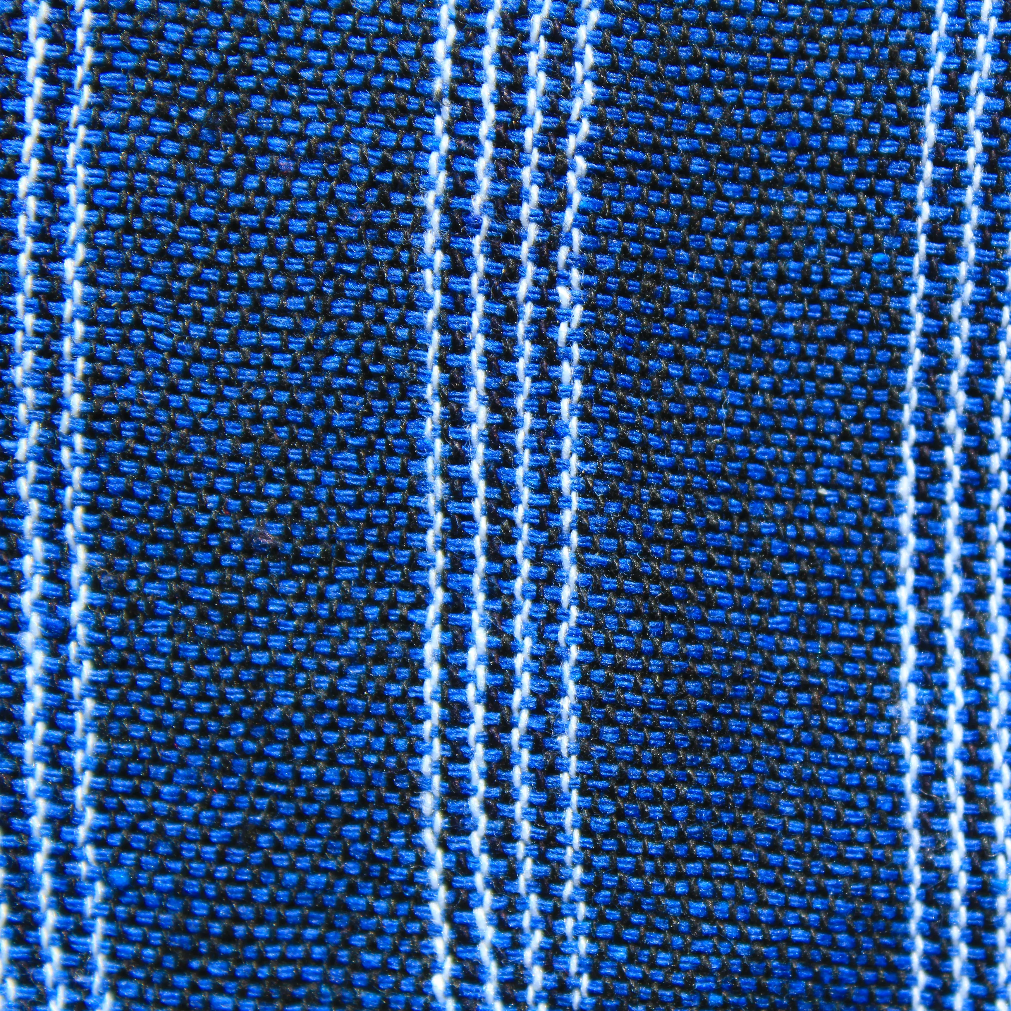 (Medium) Blue with four White stripes 0236