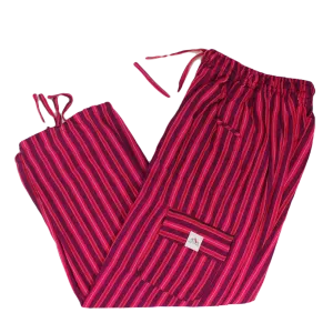 (Medium) Purplish Pinkish Lounge Pants 0057