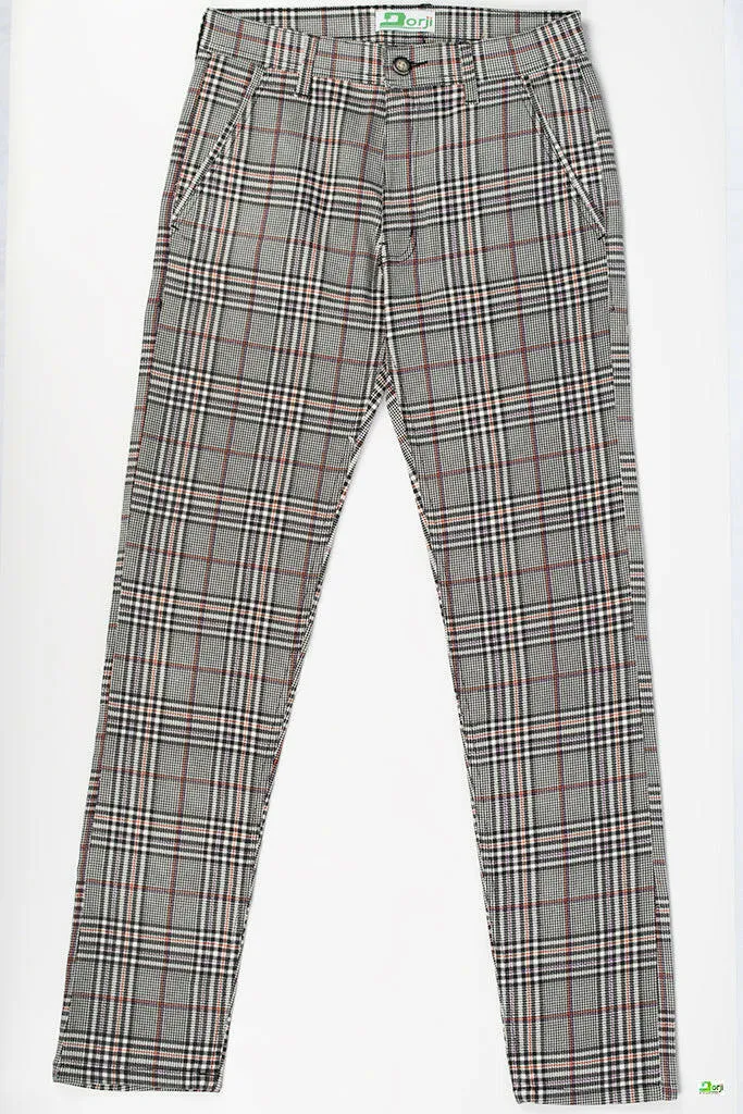Men's Check Pants