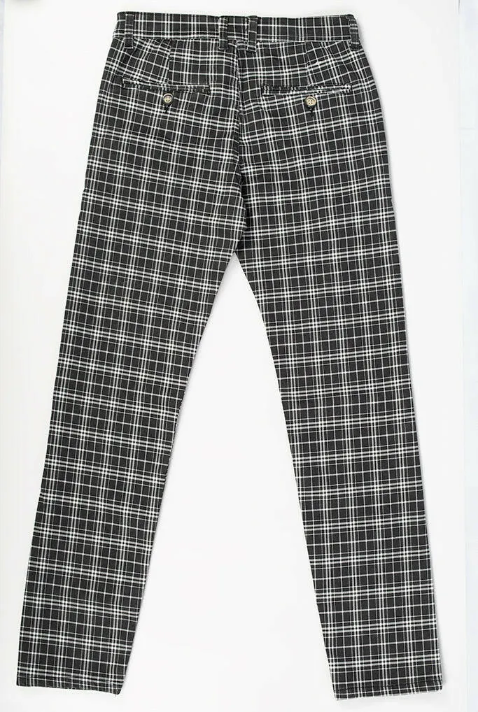 Men's Check Pants