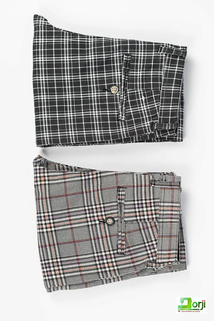 Men's Check Pants