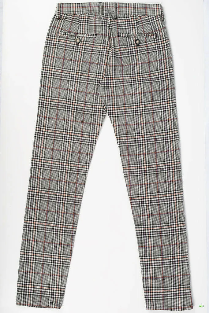 Men's Check Pants