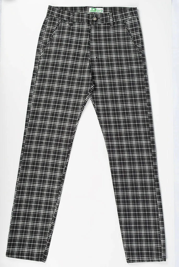 Men's Check Pants
