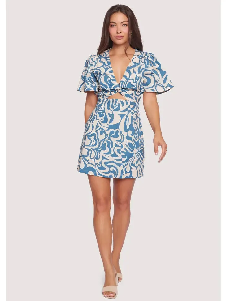 Milos Cove Dress