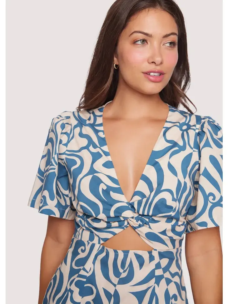 Milos Cove Dress