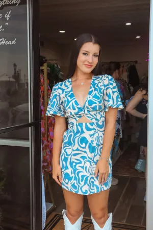 Milos Cove Dress