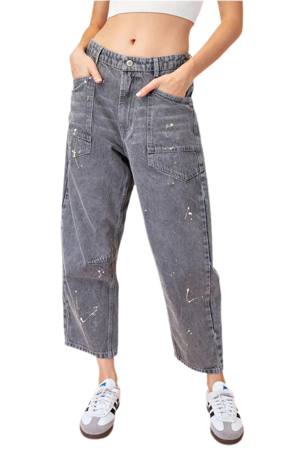 Mineral Wash Jeans