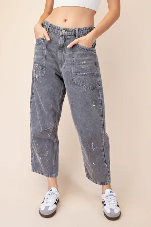 Mineral Wash Jeans
