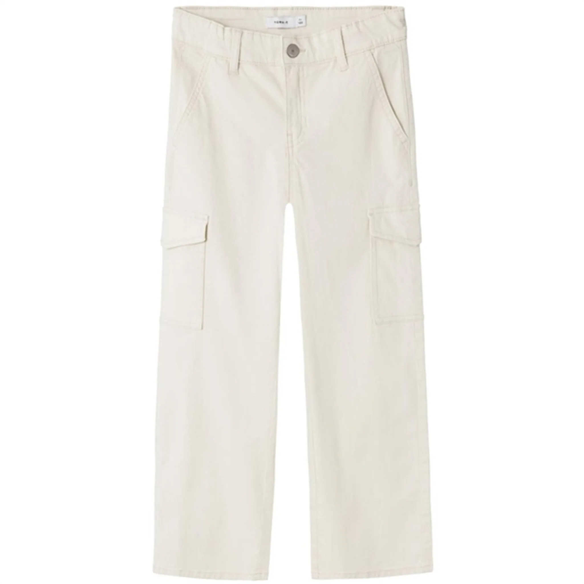 Name it Turtledove Rose Wide Twill Cargo Pants Noos