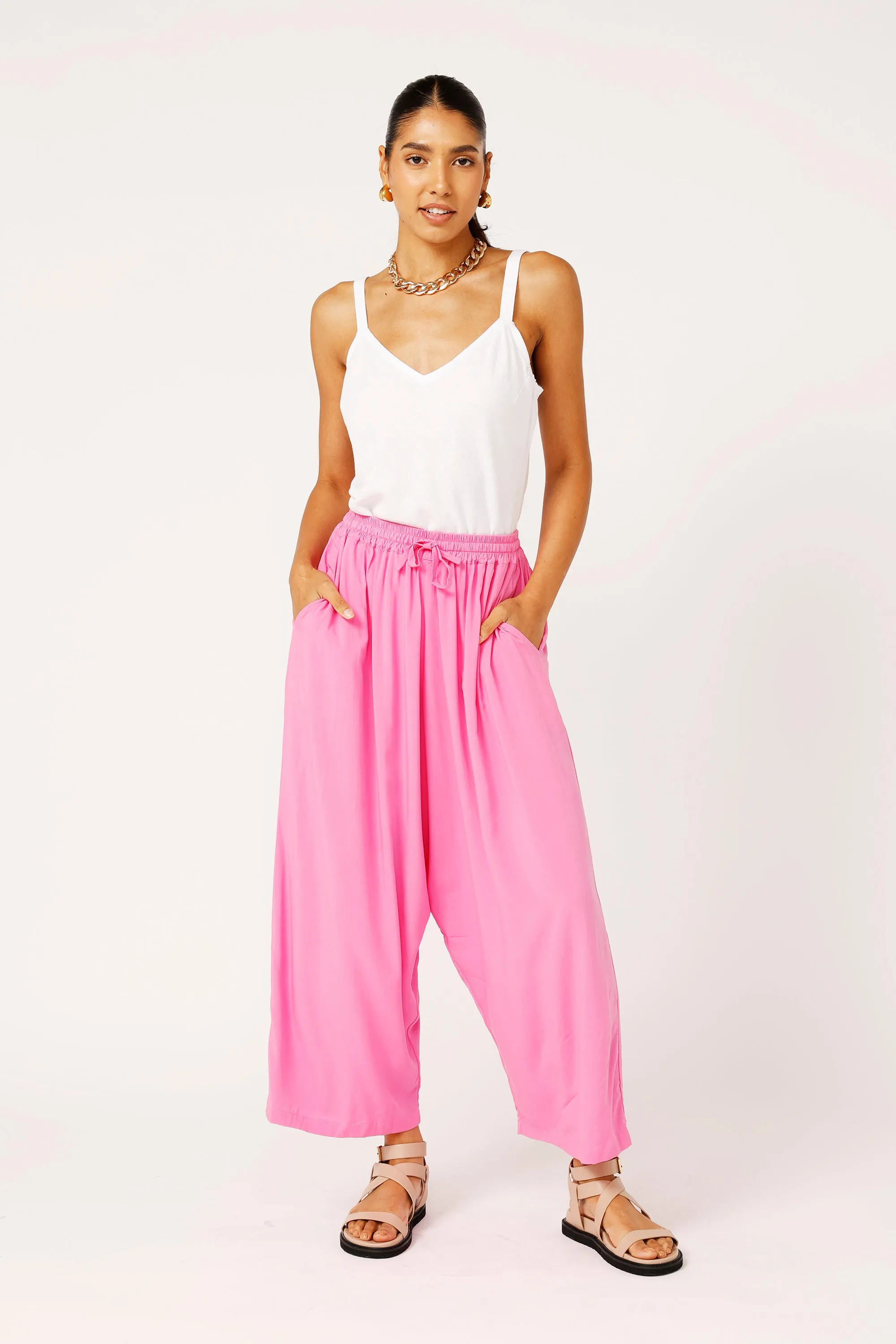 Nirvana Pant | Pink Flamingo