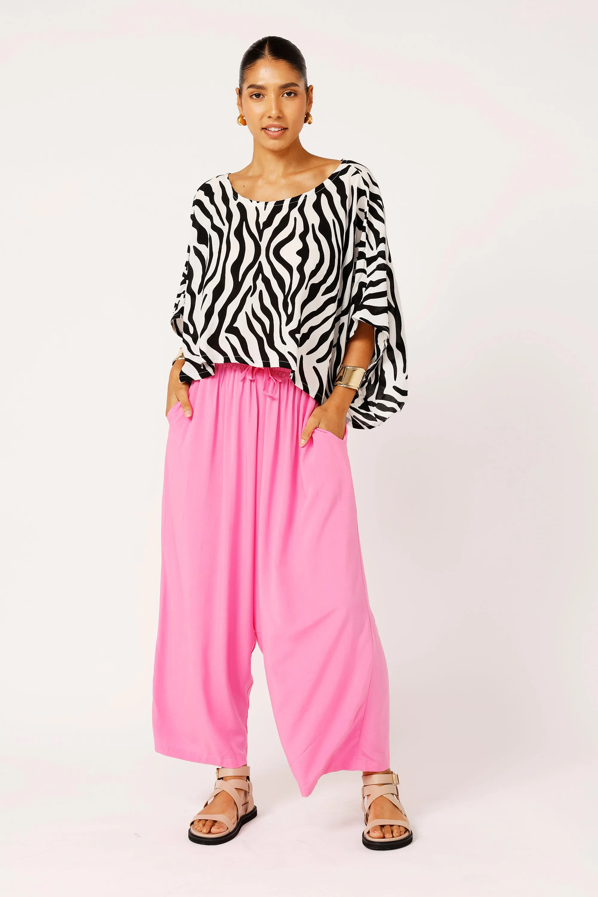 Nirvana Pant | Pink Flamingo