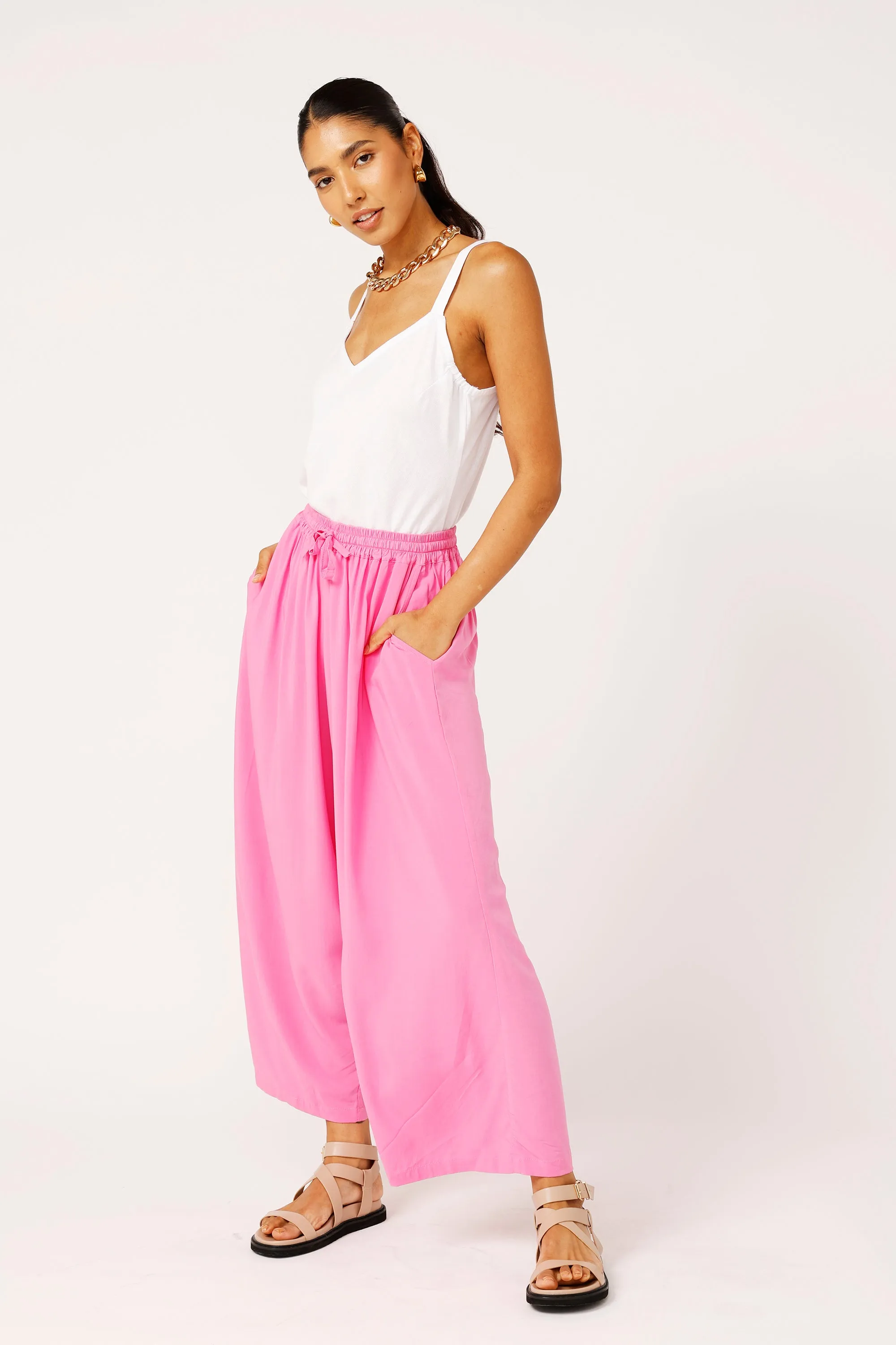 Nirvana Pant | Pink Flamingo