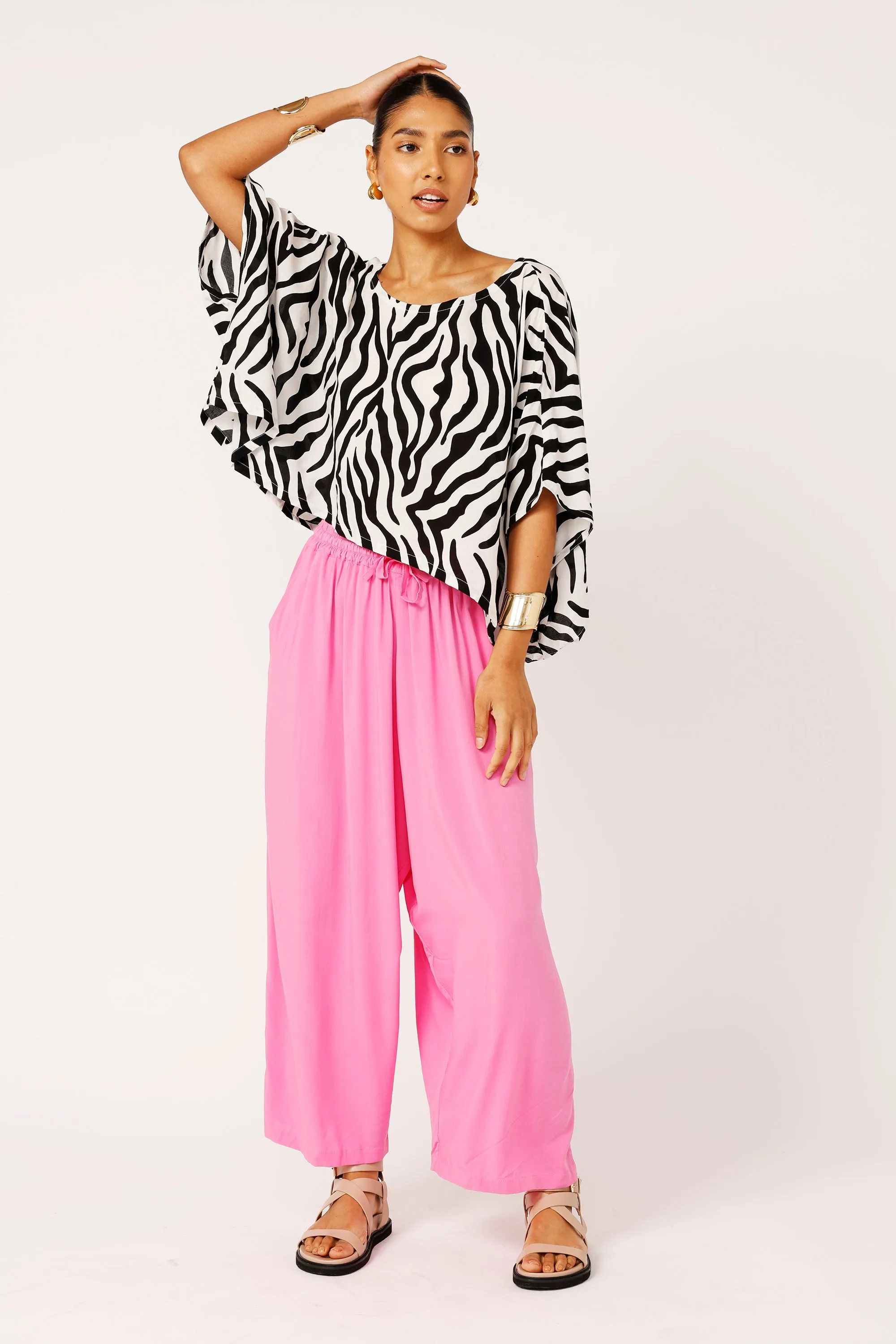 Nirvana Pant | Pink Flamingo