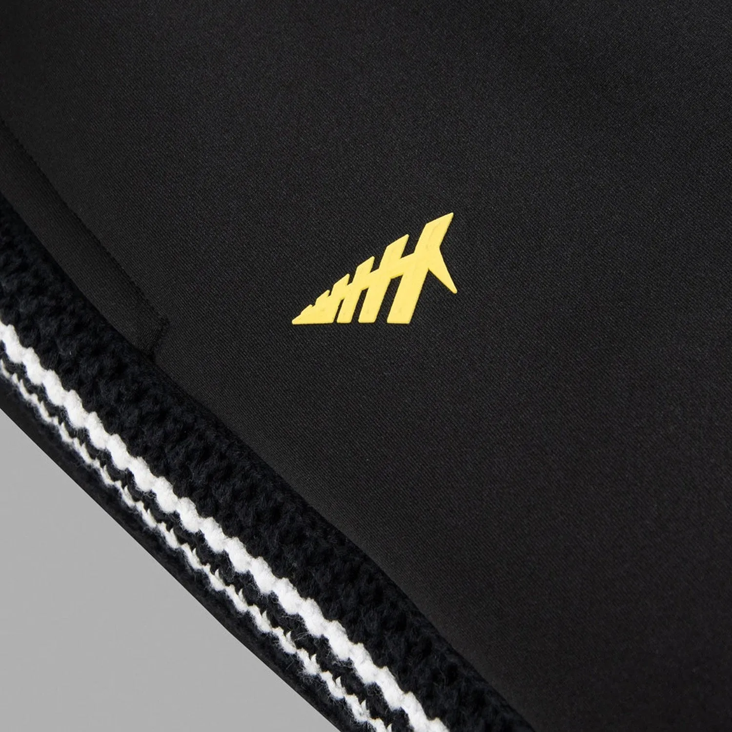 Paper Planes Kingston Crochet Stripe Men's Track Pant Black