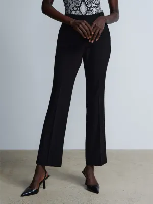 Petite Essential Stretch High Rise Bootcut Pant