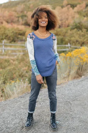 Playful Patterns Top