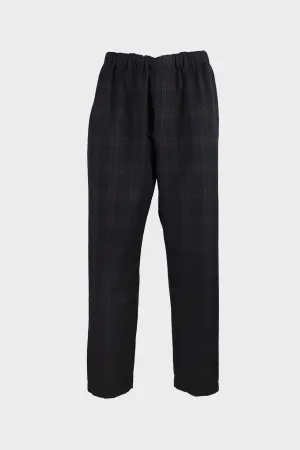 Relaxed Pants - Dark Espresso/Marine