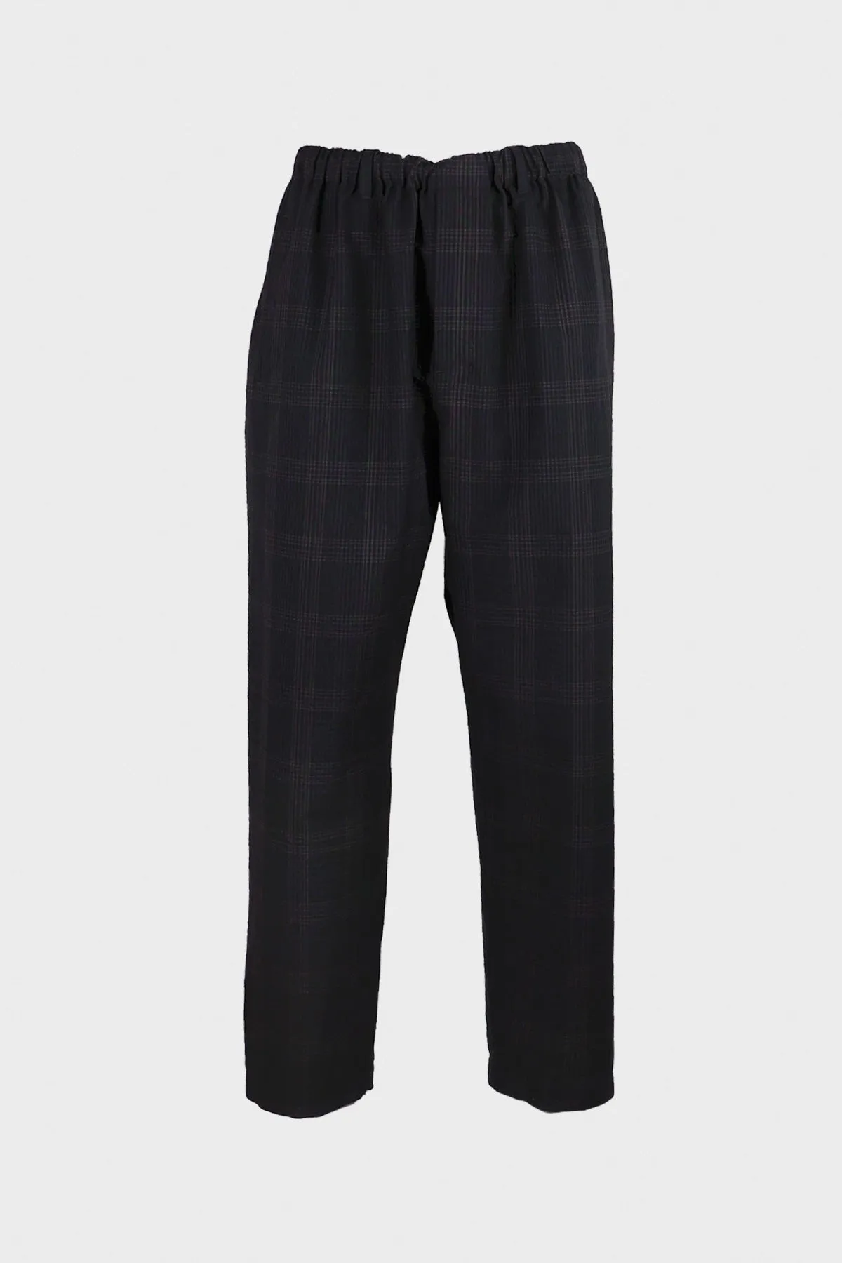 Relaxed Pants - Dark Espresso/Marine