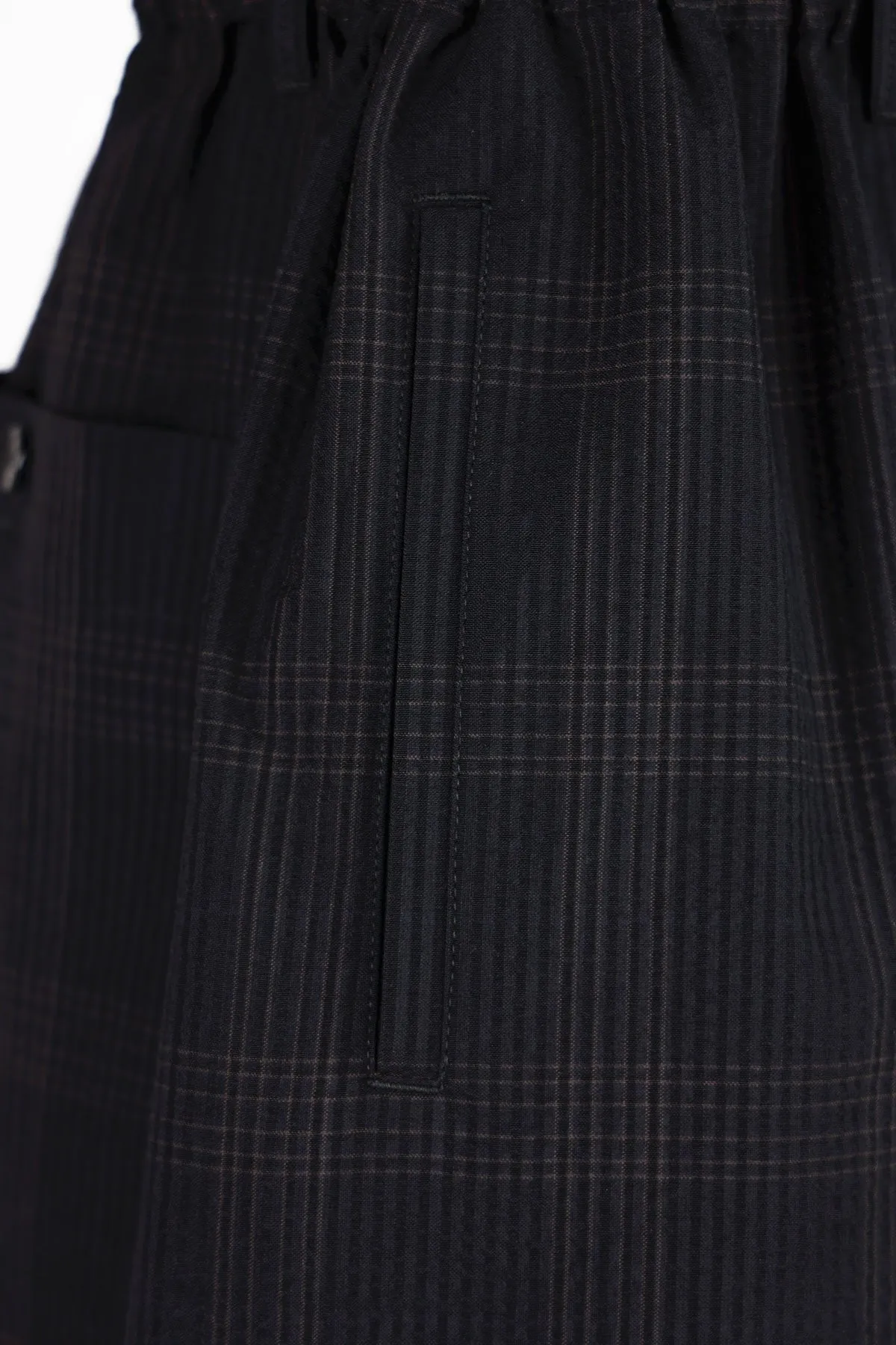 Relaxed Pants - Dark Espresso/Marine