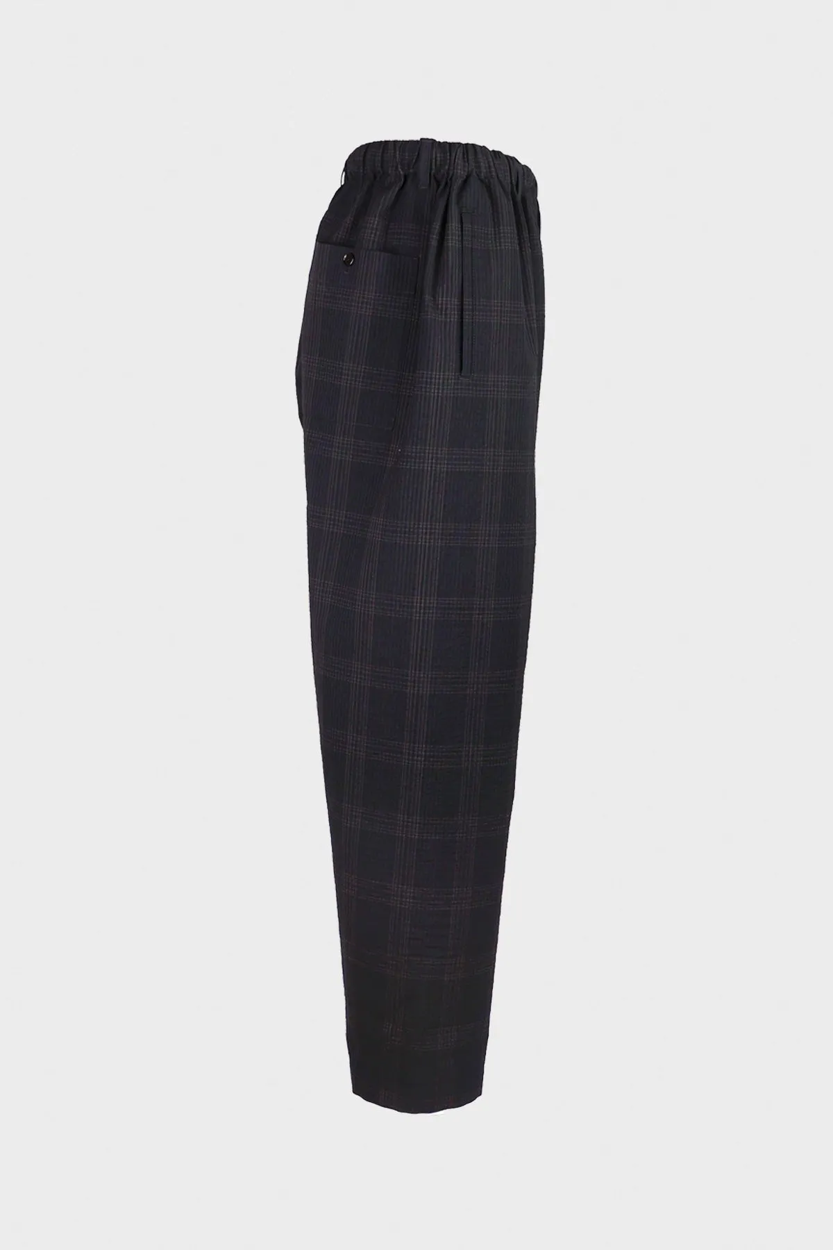 Relaxed Pants - Dark Espresso/Marine