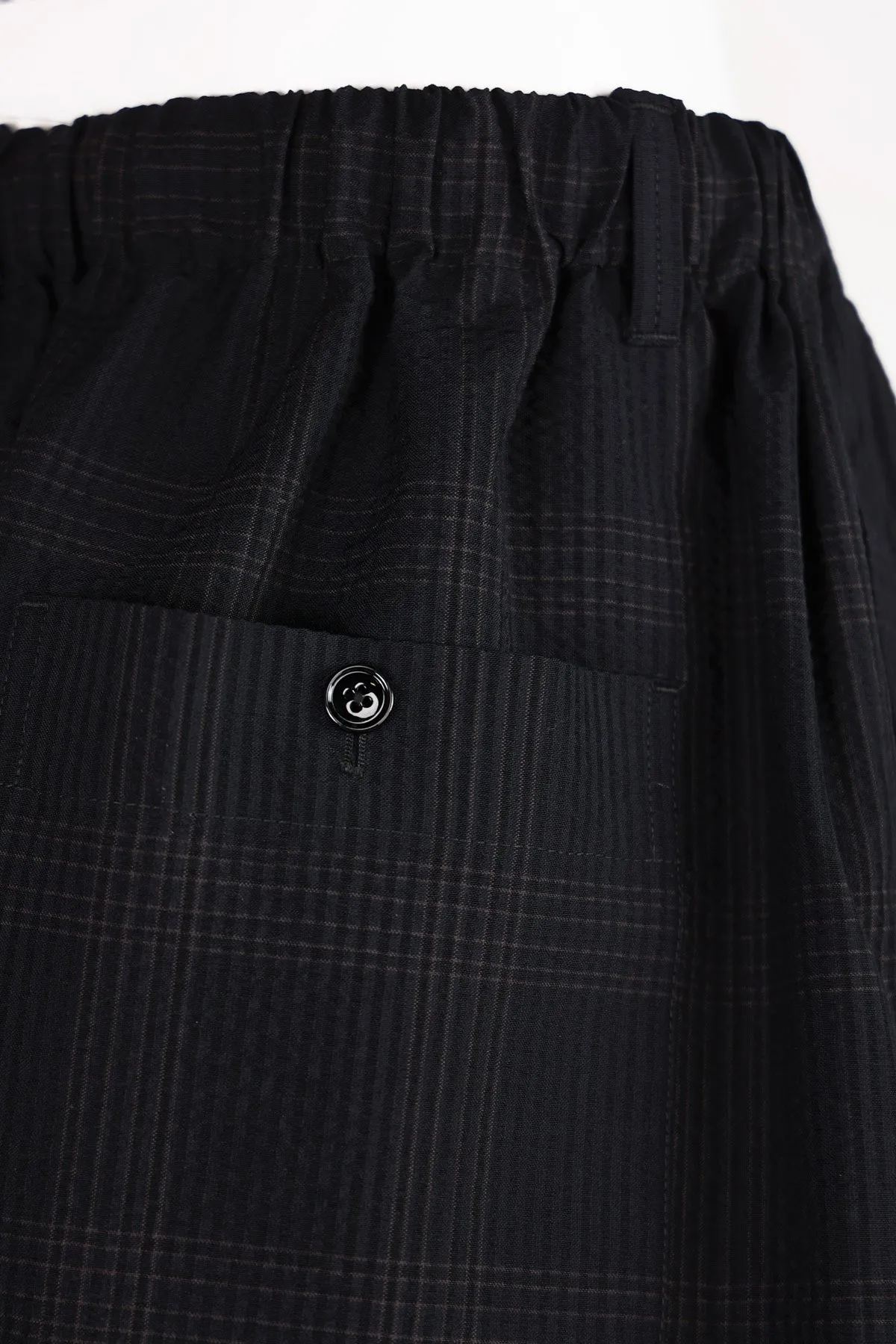 Relaxed Pants - Dark Espresso/Marine
