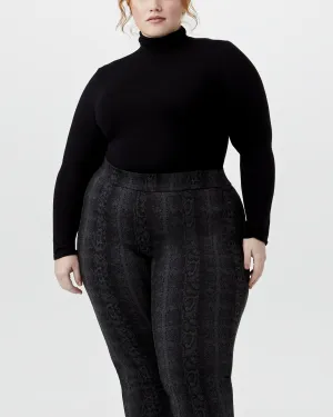 Rivka Pull-On Pant | Tan / Black