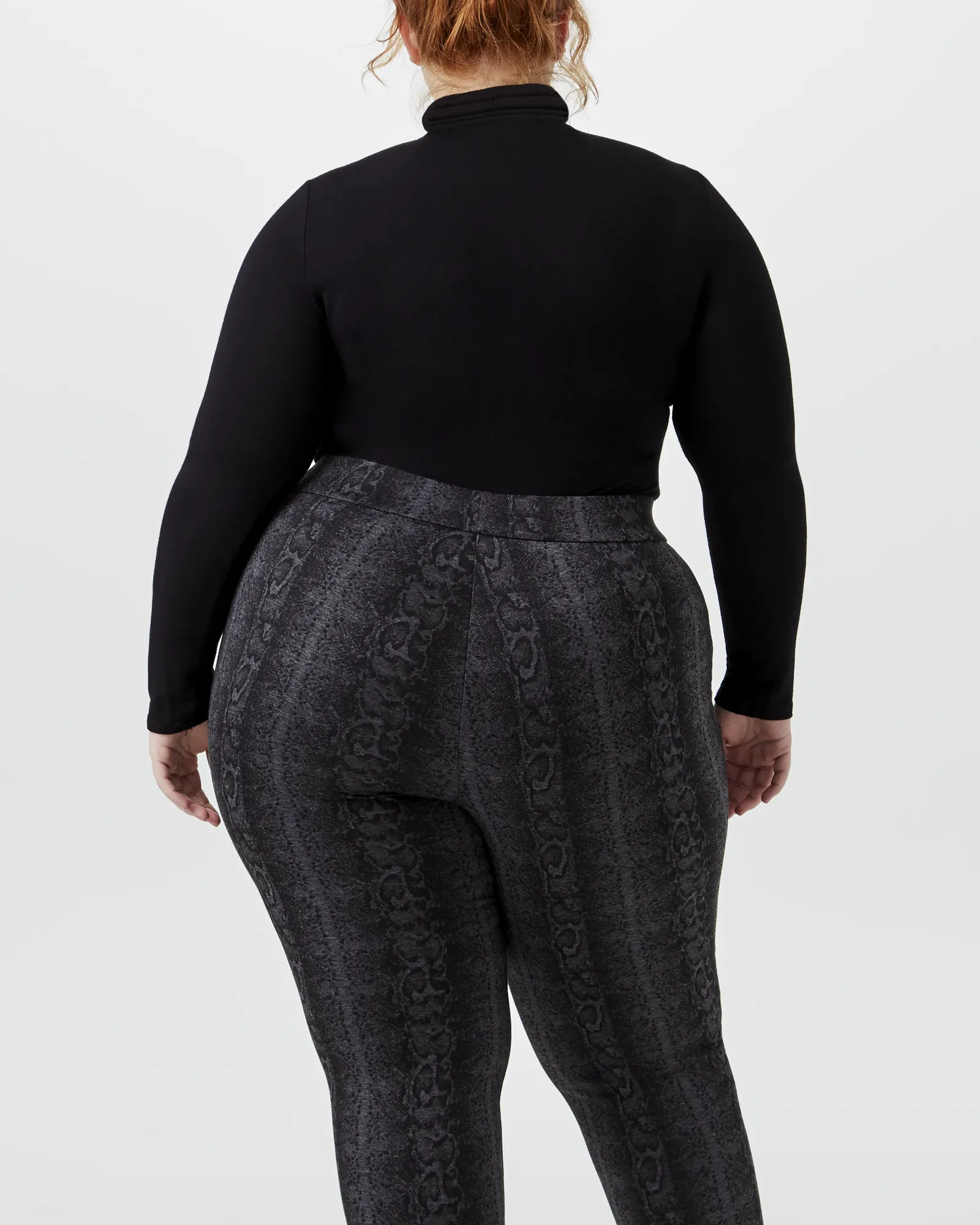 Rivka Pull-On Pant | Tan / Black