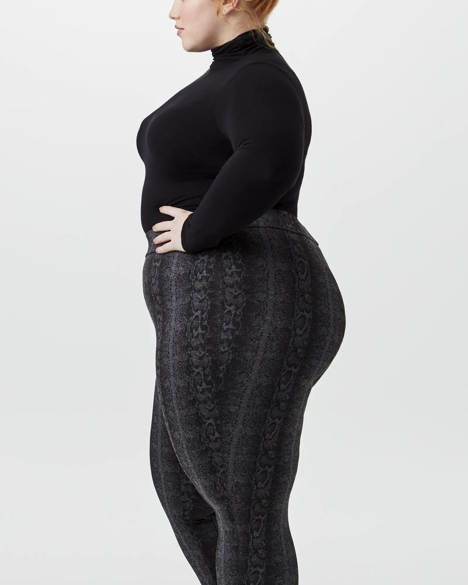 Rivka Pull-On Pant | Tan / Black